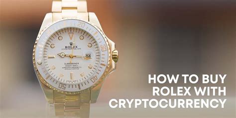 rolex cryptocurrency|Rolex crypto.